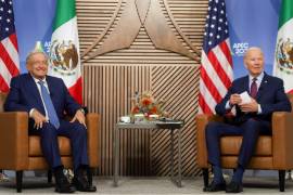 Andrés Manuel López Obrador, presidente de México, y Joe Biden, presidente de Estados Unidos, encabezaron la reunión bilateral con motivo de la APEC 2023.