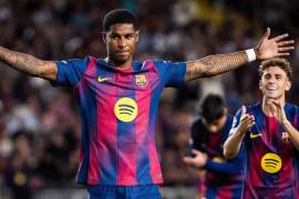 El delantero inglés regresó a Old Trafford después de una gran temporada cedido en Barcelona, pero su elevado salario complicó cualquier posibilidad de traspaso