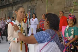 En uno de sus primeros actos como presidenta de México, Claudia Sheinbaum Pardo dirigirá unas palabras al pueblo en un evento que se lleva a cabo en el Zócalo de la Ciudad de México.