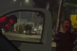 En un segundo video se observa a Limbar haciendo una llamada.