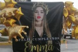 “Feliz cumpleaños, Emma”, fans festejaron a la esposa del Chapo Guzmán en Sinaloa