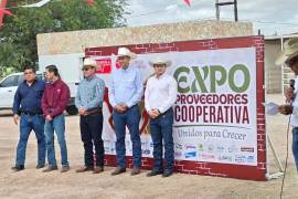 La expo buscó impulsar la innovación y la eficiencia en la ganadería.
