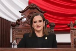 Beatriz Fraustro, coordinadora de la Comisión de Hacienda, subrayó que las leyes de ingresos respetan el índice inflacionario y no incluyen nuevos impuestos.