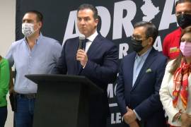 Adrián de la Garza reconoce derrota en contienda por la gubernatura de Nuevo León