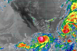 La tormenta tropical ‘John’ sigue causando afectaciones en Acapulco, Guerrero. Reportan que podría volver a intensificarse como huracán categoría 1 en los próximos días.