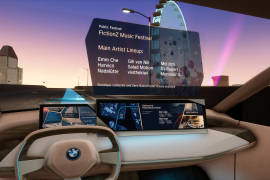 BMW Natural Interaction, sistema integrado a tu auto que leerá hasta tus ojos para saber que quieres