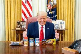 A Trump también 'le vale' y aparece como 'modelo' de la marca Goya