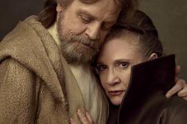 &quot;Luke Skywalker&quot; recuerda a su hermana, la princesa &quot;Leia&quot;