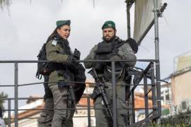 Los efectivos israelíes, añadió, fueron emboscados cuando realizaban detenciones en la Margen Occidental. INTERNET