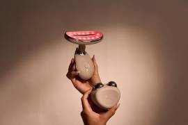 Los dispositivos de luz LED y microcorrientes se han convertido en una de las grandes tendencias del cuidado doméstico de la piel. Foto cedida por Stylepro.