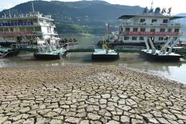 El gobierno dice que este verano es el más cálido y seco de China desde que comenzaron los registros en 1961