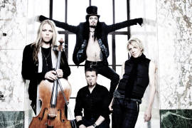 Apocalyptica anuncia fechas para México