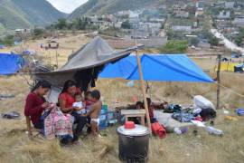 En ese contexto se reproduce el testimonio de un testigo de desplazamiento forzado en comunidades de la Sierra Madre Occidental.