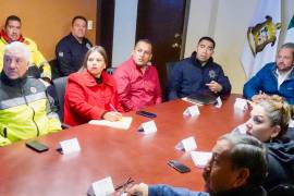 En la reunión de seguridad se analizaron las acciones relevantes de la semana.