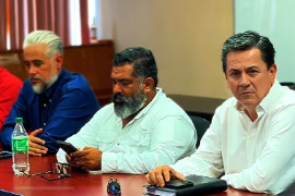 Representantes de CFE, IMSS y SUTERM revisaron el cumplimiento de acuerdos y planteamientos relacionados con los servicios para trabajadores.