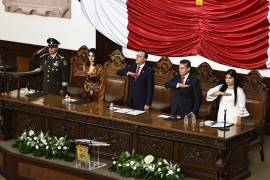 El mandatario estatal mencionó proyectos que han beneficiado a las distintas regiones de la entidad.