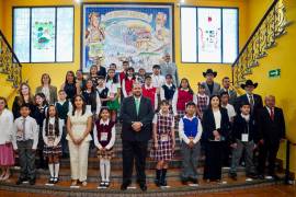 El ejercicio permitió a la niñez conocer el funcionamiento del Ayuntamiento y participar en la toma de decisiones.