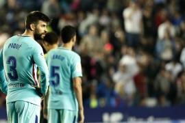 ¡Ni Valverde lo cree! Barcelona pierde el invicto en el último partido de La Liga y por goleada