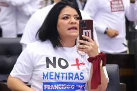 Úrsula Salazar Mojica acusó al gobierno de Francisco García Cabeza de Vaca de fabricarlo