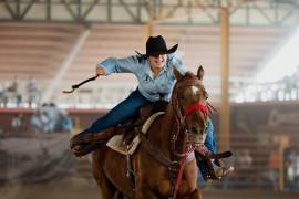 Apuesta. El proyecto busca llevar a la pantalla grande una historia de esfuerzo y superación ligada al mundo del rodeo en Coahuila.