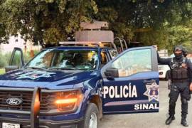 La Secretaría de Seguridad Pública de Sinaloa confirmó que la vía de acceso al Aeropuerto Internacional quedó completamente libre a la circulación.