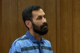 Shahram Sadeghi fue acusado de atropellar con su coche a agentes de policía en Karaj el 8 de enero.