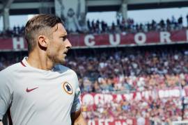 Totti, el eterno emperador de Roma