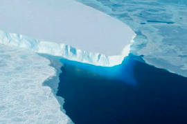 Encuentran agua tibia bajo el glaciar “más peligroso del planeta”, representa daño irreversible en la Antártida