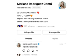 Mariana Rodríguez sumó más de 7 mil 500 seguidores en un corto periodo de tiempo