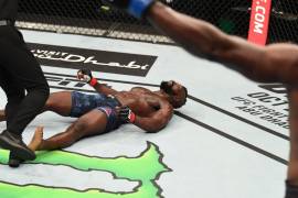 El brutal KO en la UFC de Joaquin Buckley