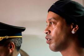 El pedido de Ronaldinho para divertirse en el hotel donde está detenido