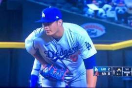 Pitcher mexicano debuta con los Dodgers de Los Ángeles