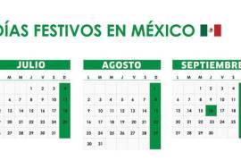 Estos son los días feriados y de puente del 2021 en México