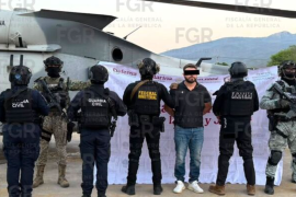 La captura se logró tras trabajos de inteligencia del Gabinete de Seguridad.