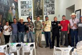 Fue en el evento municipal que se hizo oficial qué personas están avaladas para servir de guía a los amantes de la cacería.