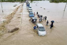 Existe una Depresión Aislada en Niveles Altos y una masa de aire frío en altura que puede provocar inestabilidad, lluvias intensas, tormentas y granizo.