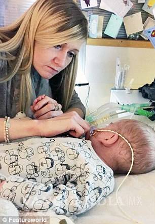 $!Una corte en Londres decidirá si este bebé puede seguir viviendo