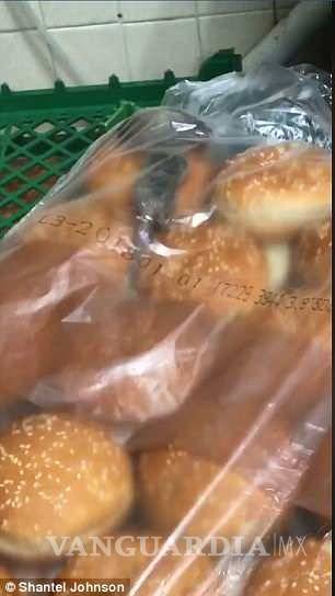 $!Encuentran 2 ratas en bolsa de pan de Burger King (Video)
