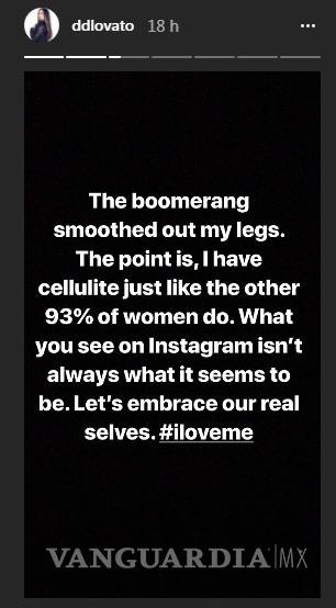 $!Demi Lovato muestra su 'celulitis' y algo más... y sigue siendo muy sexy