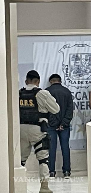 $!Jesús Osvaldo N., de 31 años, fue puesto a disposición de la Unidad de Robo de Vehículos.