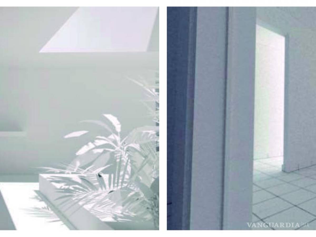 $!La casa imaginada, imagenes digitales, Diana Velázquez, 2021.