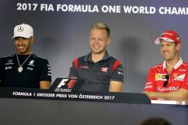 Aseguran Vettel y Hamilton haber dejado atrás el incidente de Bakú