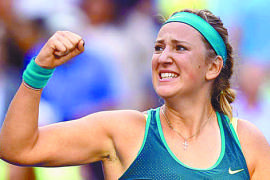 Victoria Azarenka, la dueña de Miami