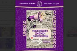 Estudiantes, docentes y trabajadoras participan en exposiciones, conversatorios y actividades culturales por el 8M en las distintas unidades académicas.
