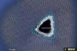 Internautas hallan en Google Maps ‘agujero negro’ en el océano... pero descubren otra cosa