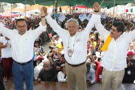 Manuel Espino se suma a la campaña de AMLO