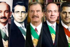 Vicente Fox, Felipe Calderón y los demás ex presidentes se quedan oficialmente sin pensión
