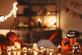 La creatividad es la herramienta principal para disfrutar decorar los espacios y celebrar Halloween desde casa.
