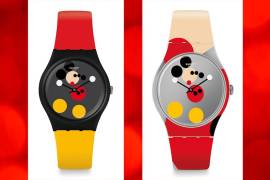 Swatch y Demian Hirst celebran los 90 años de Mickey Mouse con relojes de colección
