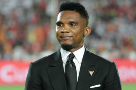 Samuel Eto'o sufre aparatoso accidente